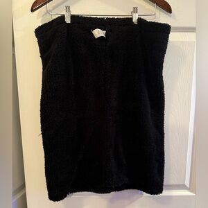 Alo Scarf Neck Warmer Black.‎